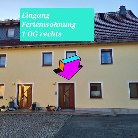 Ferienwohnung Weber Neustadt in Sachsen Exteriér fotografie