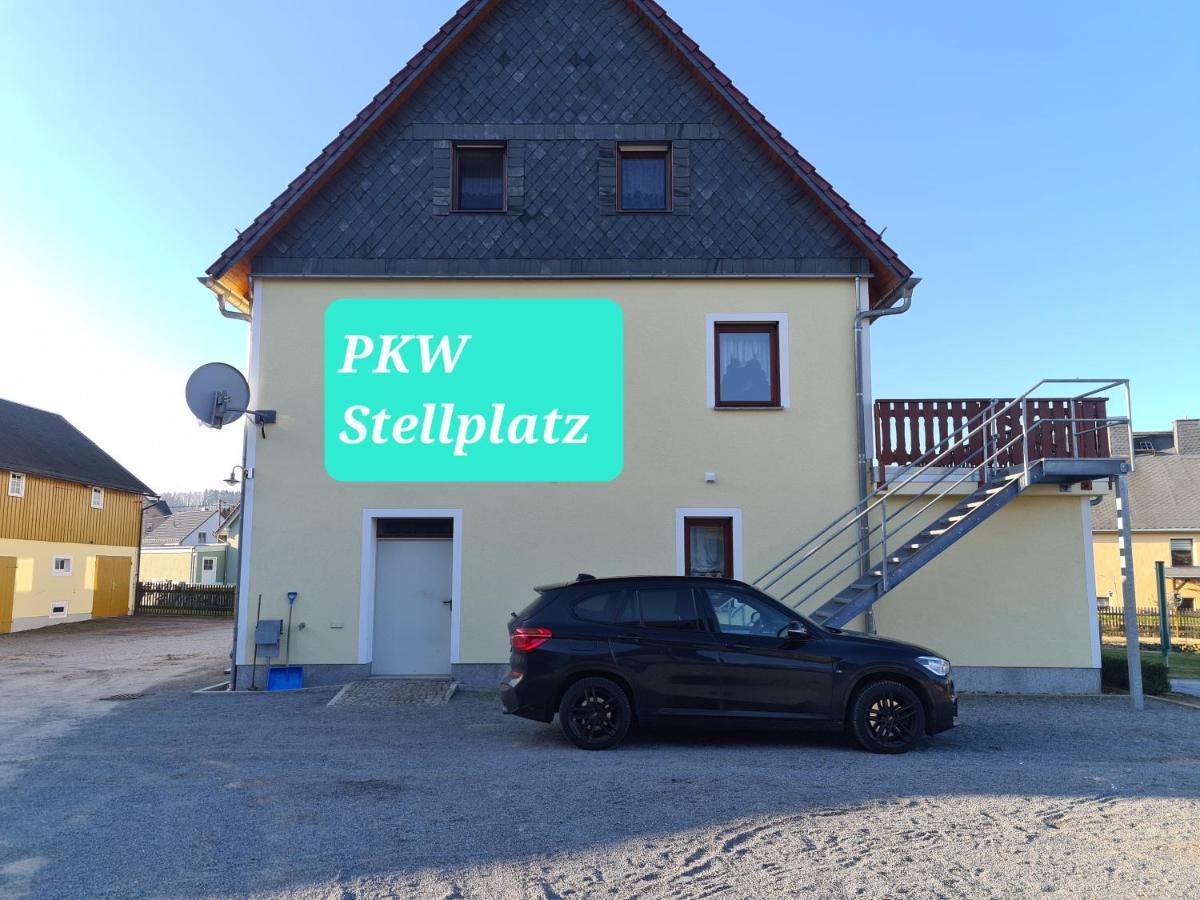 Ferienwohnung Weber Neustadt in Sachsen Exteriér fotografie