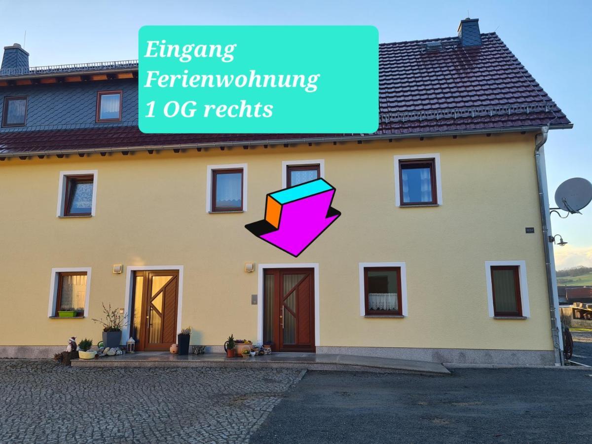 Ferienwohnung Weber Neustadt in Sachsen Exteriér fotografie