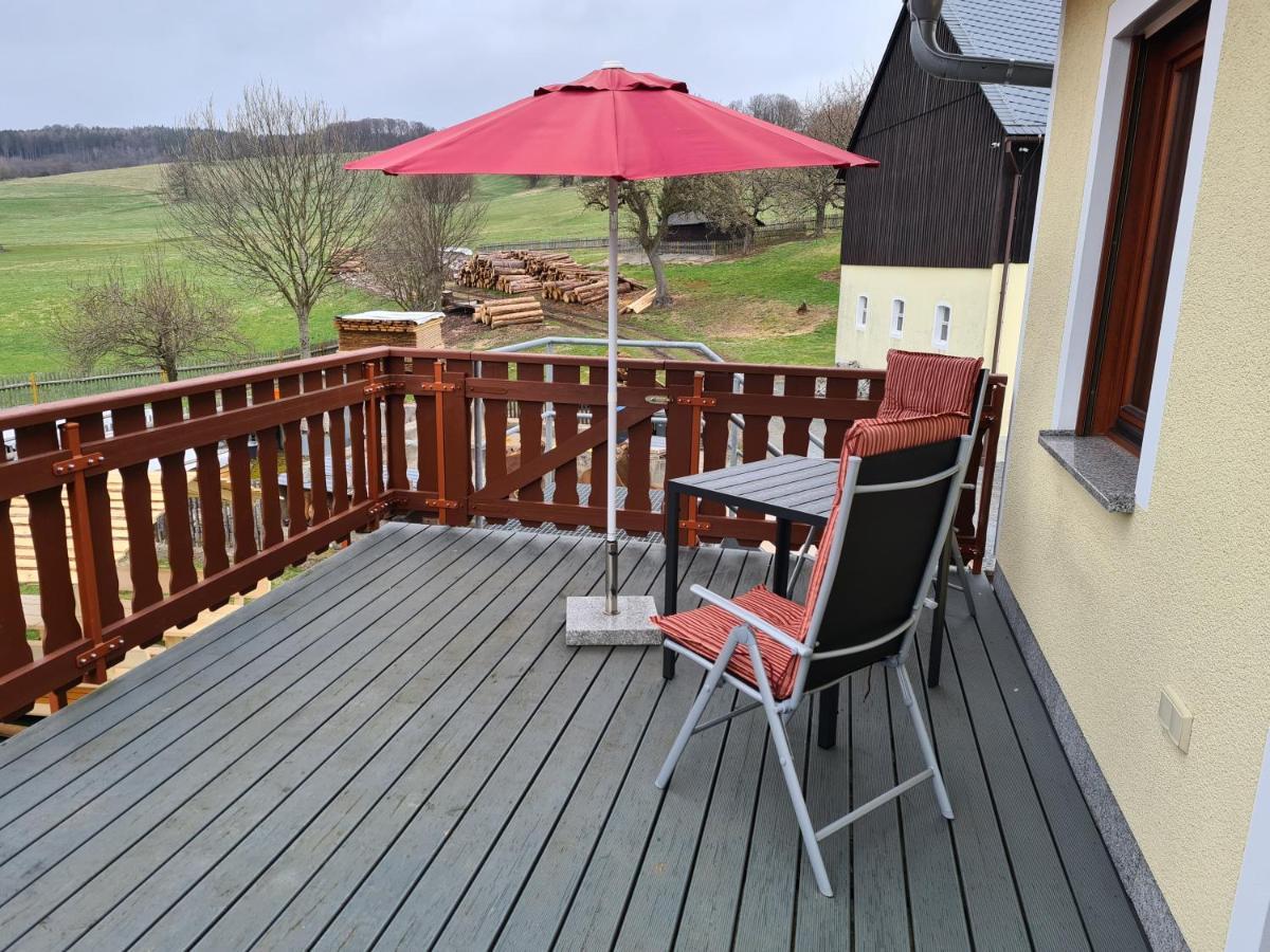 Ferienwohnung Weber Neustadt in Sachsen Exteriér fotografie